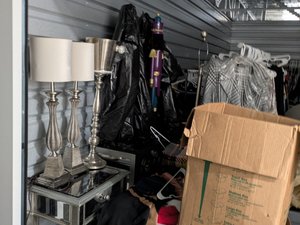 10 x 20 storage unit in Augusta, GA