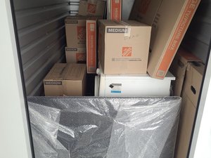 5 x 10 storage unit in Camas, WA