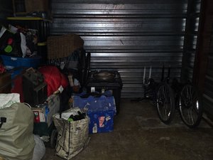 10 x 10 storage unit in Pelham, NY
