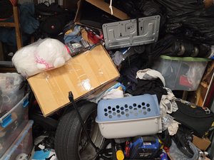 7 x 5 storage unit in Houston, TX