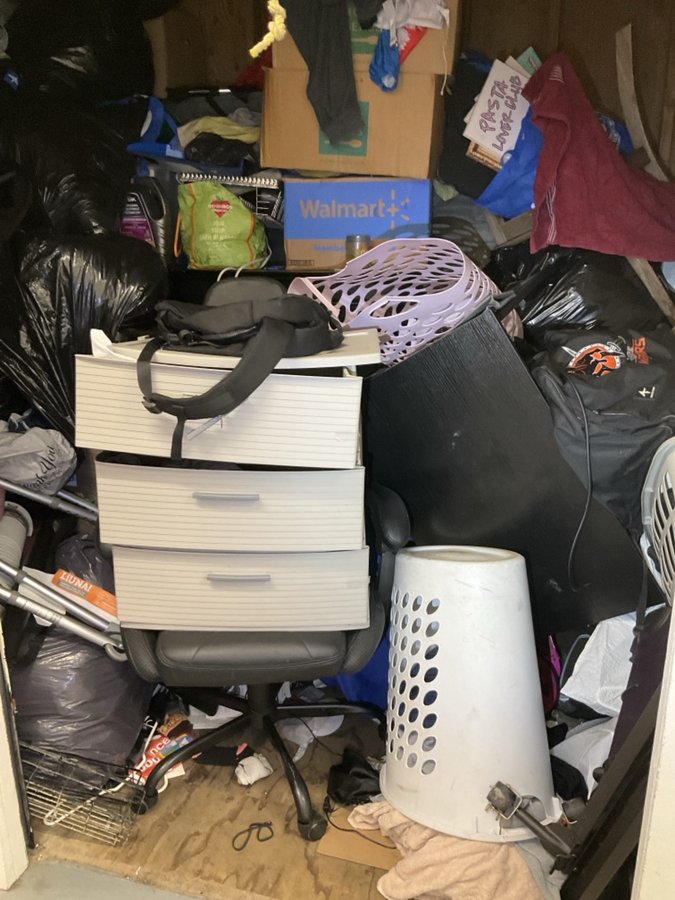 10 x 7 storage unit in Santa Cruz, CA
