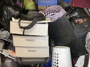 10 x 7 storage unit in Santa Cruz, CA