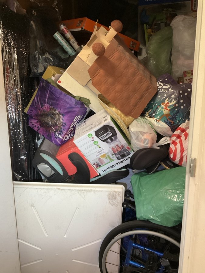 5 x 10 storage unit in Santa Cruz, CA