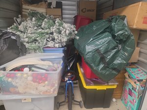 7 x 10 storage unit in Worthington, OH