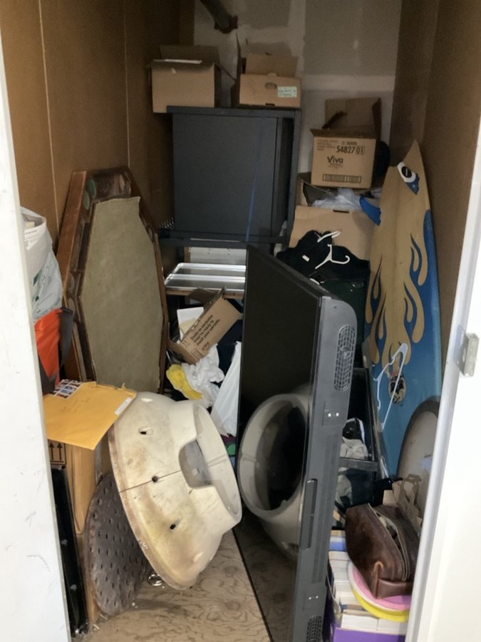 5 x 10 storage unit in Santa Cruz, CA