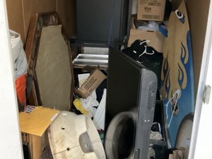 5 x 10 storage unit in Santa Cruz, CA