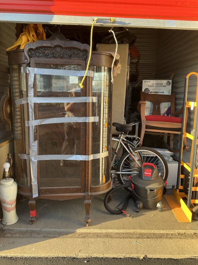 7 x 10 storage unit in Indianapolis, IN