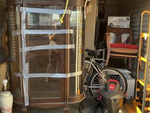 7 x 10 storage unit in Indianapolis, IN