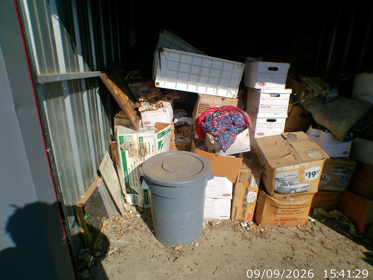 10 x 30 storage unit in Warrensville HTS, OH