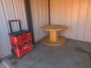 10 x 10 storage unit in Worthington, OH