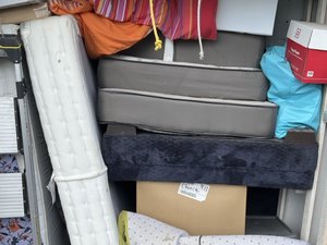 7 x 10 storage unit in Indianapolis, IN