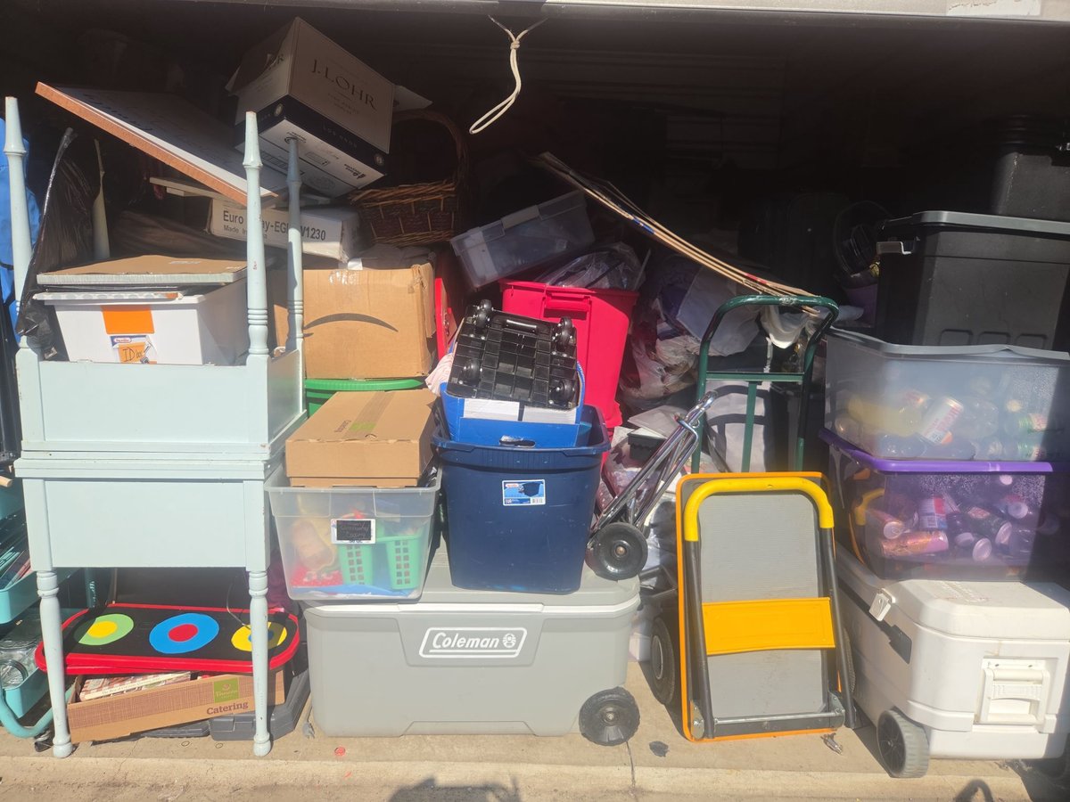 10 x 10 storage unit in Worthington, OH