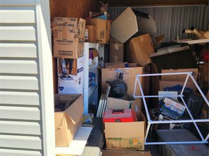 10 x 15 storage unit in Huntsville, AL