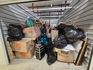 10 x 20 storage unit in Atlanta, GA