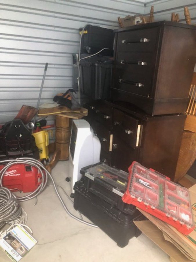 5 x 10 storage unit in Denver, CO