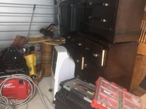 5 x 10 storage unit in Denver, CO