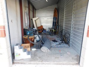 10 x 20 storage unit in Austin, TX