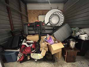 10 x 8 storage unit in Burlington, NC