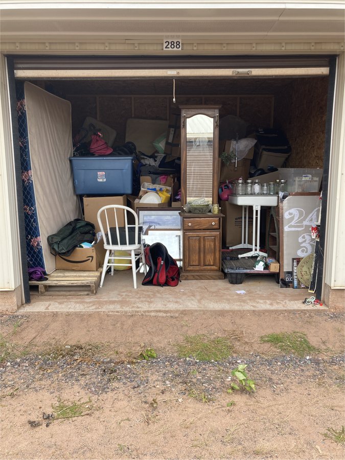 12 x 12 storage unit in Ishpeming, MI