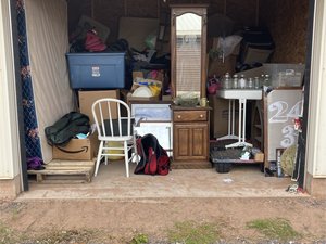 12 x 12 storage unit in Ishpeming, MI
