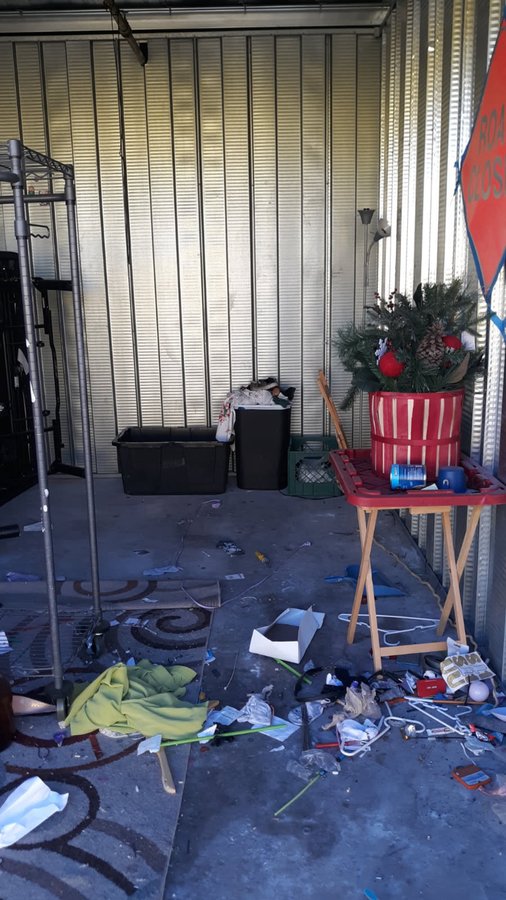 10 x 15 storage unit in Vacaville, CA