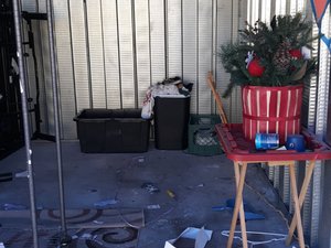10 x 15 storage unit in Vacaville, CA