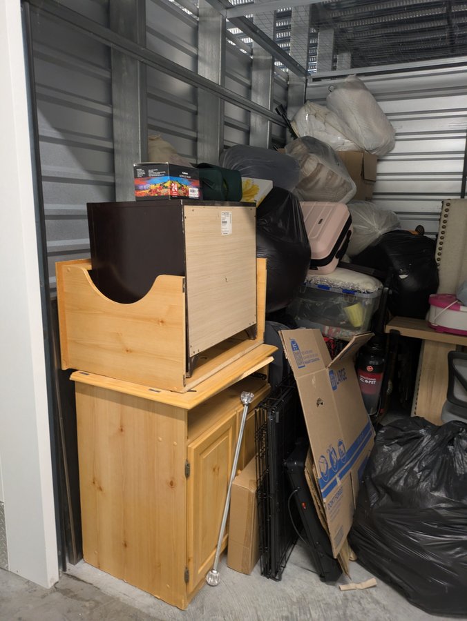 10 x 10 storage unit in Augusta, GA