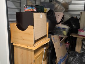 10 x 10 storage unit in Augusta, GA