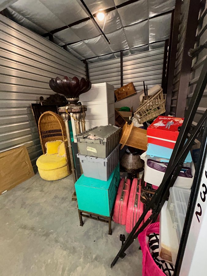 10 x 15 storage unit in Fort Worth, TX