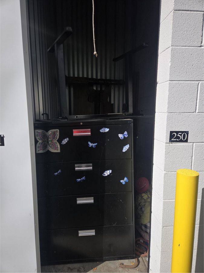 5 x 8 storage unit in Provo, UT