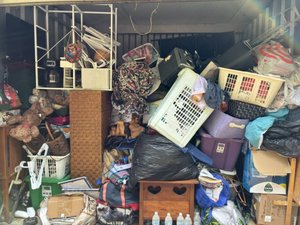 10 x 10 storage unit in Charlottesville, VA
