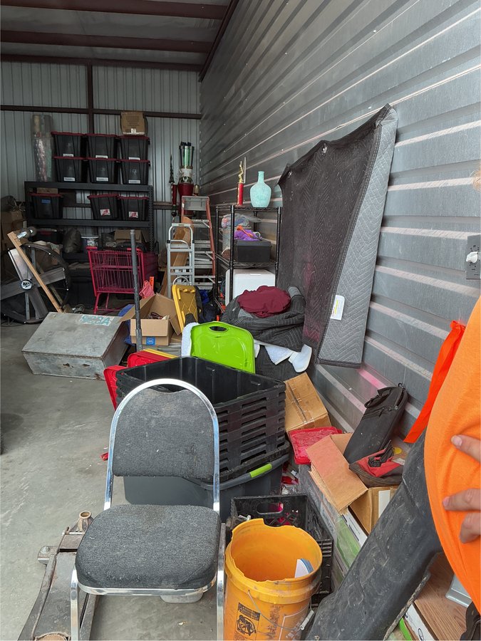 12 x 30 storage unit in Odessa, TX