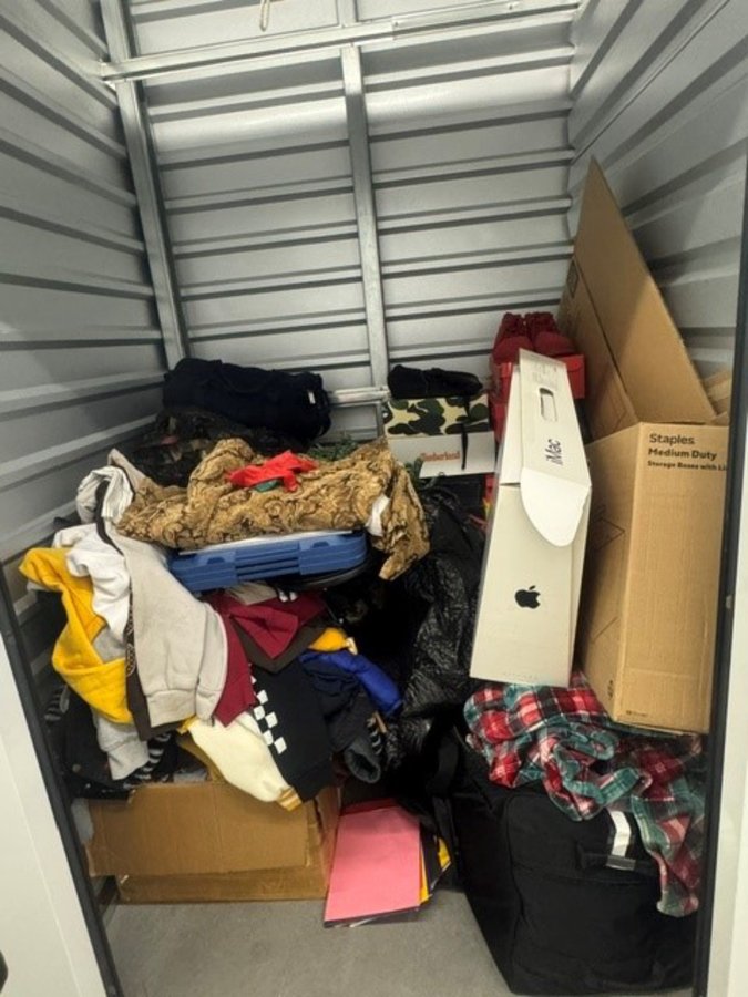 5 x 5 storage unit in Peoria, AZ