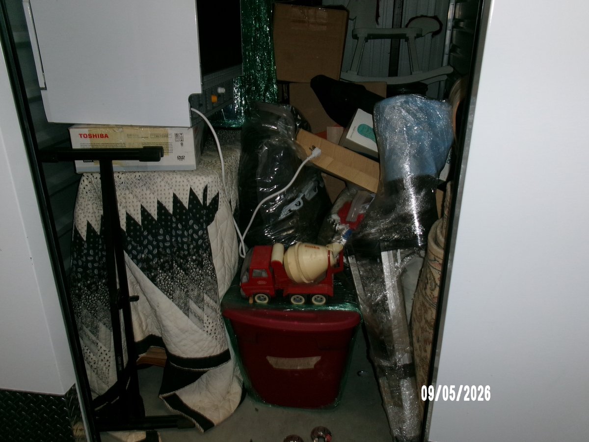 5 x 10 storage unit in Parsippany, NJ