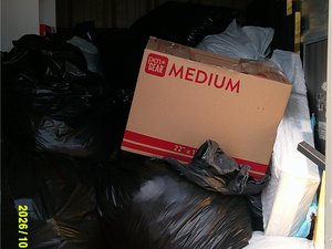 5 x 10 storage unit in Greenville, NC