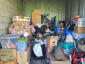9 x 12 storage unit in Walnut, CA