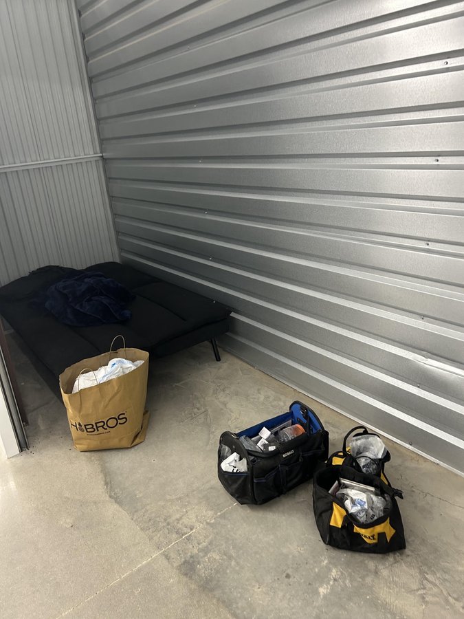 15 x 5 storage unit in Fort Worth, TX