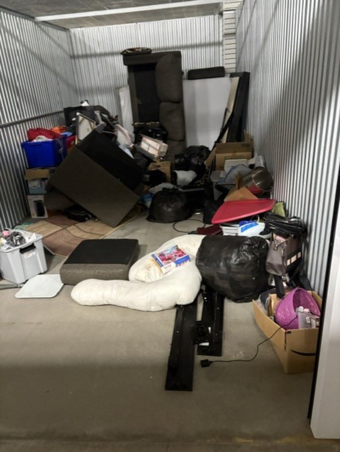 10 x 20 storage unit in Saginaw, MI