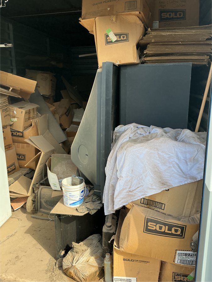10 x 20 storage unit in Odessa, TX
