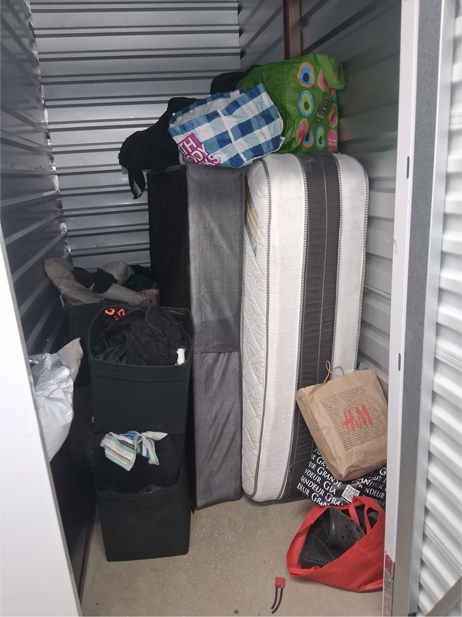 5 x 10 storage unit in Beltsville, MD