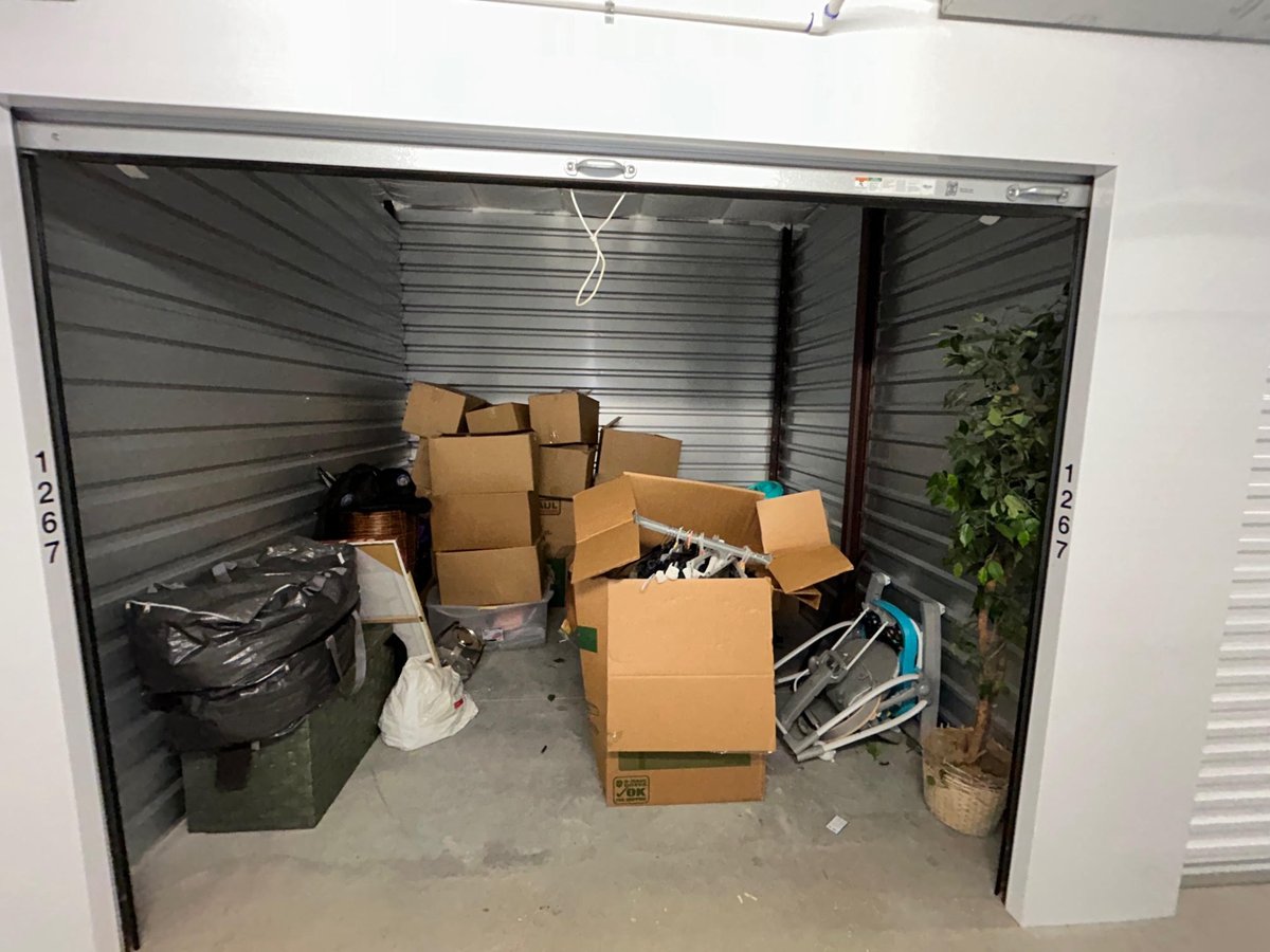 10 x 10 storage unit in Fort Worth, TX