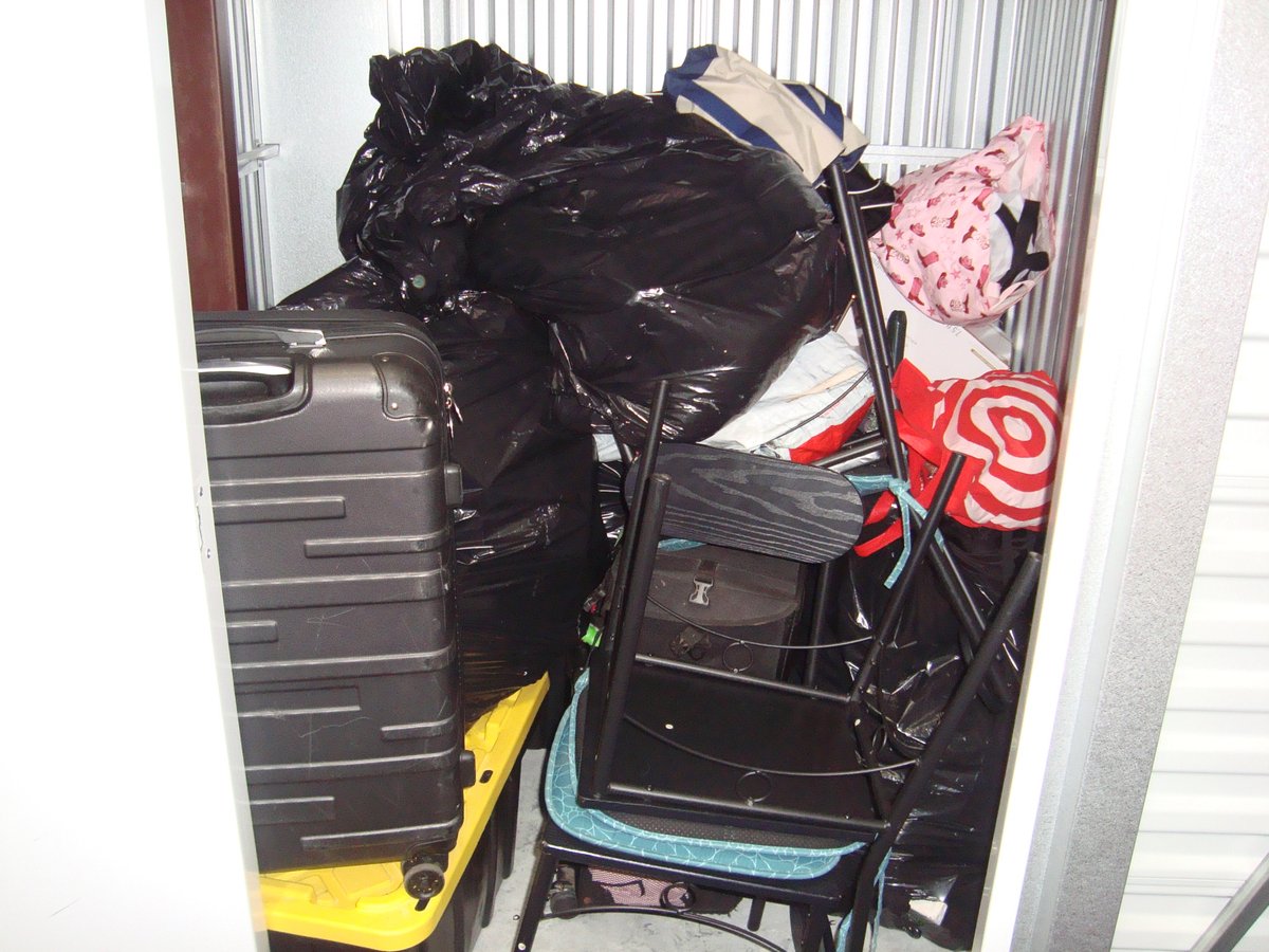 5 x 5 storage unit in Brooklyn, NY