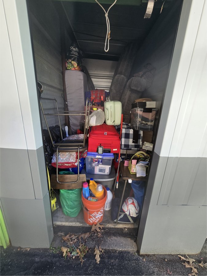 5 x 10 storage unit in Lawnside, NJ