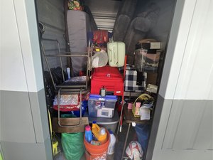 5 x 10 storage unit in Lawnside, NJ