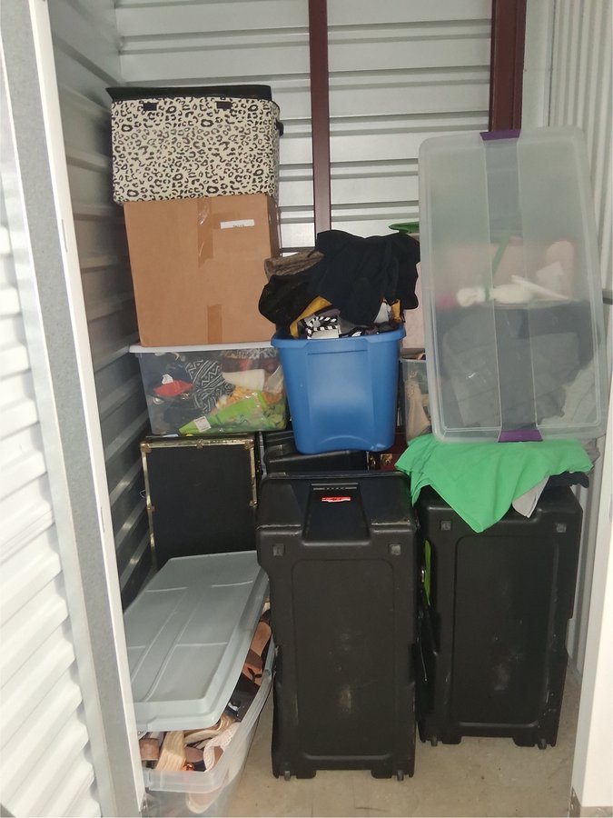 5 x 5 storage unit in Beltsville, MD