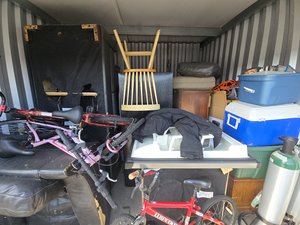 10 x 10 storage unit in Dayton, OH