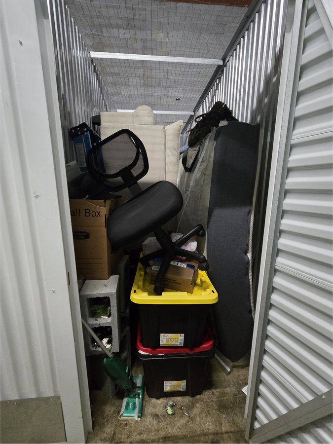 5 x 15 storage unit in Atlanta, GA