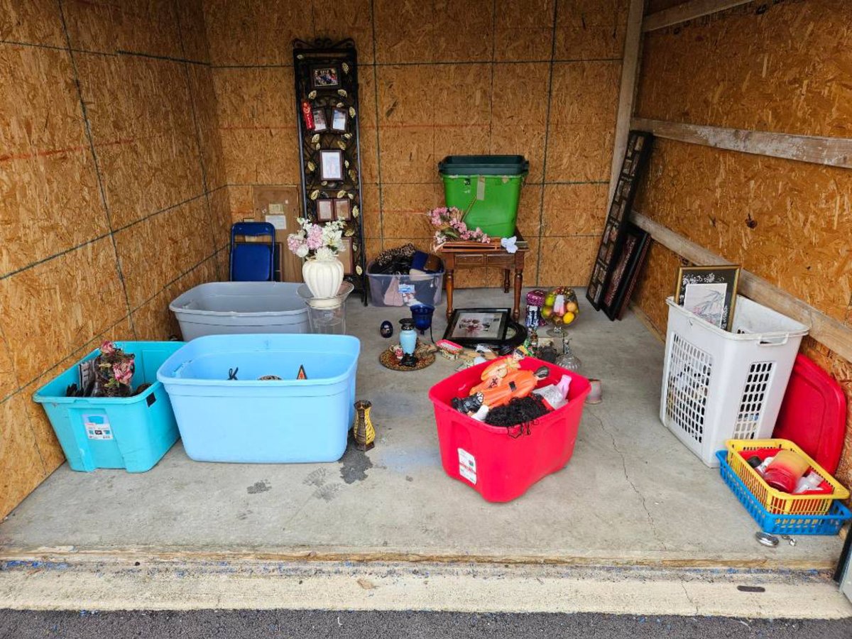 10 x 10 storage unit in Richmond, IN