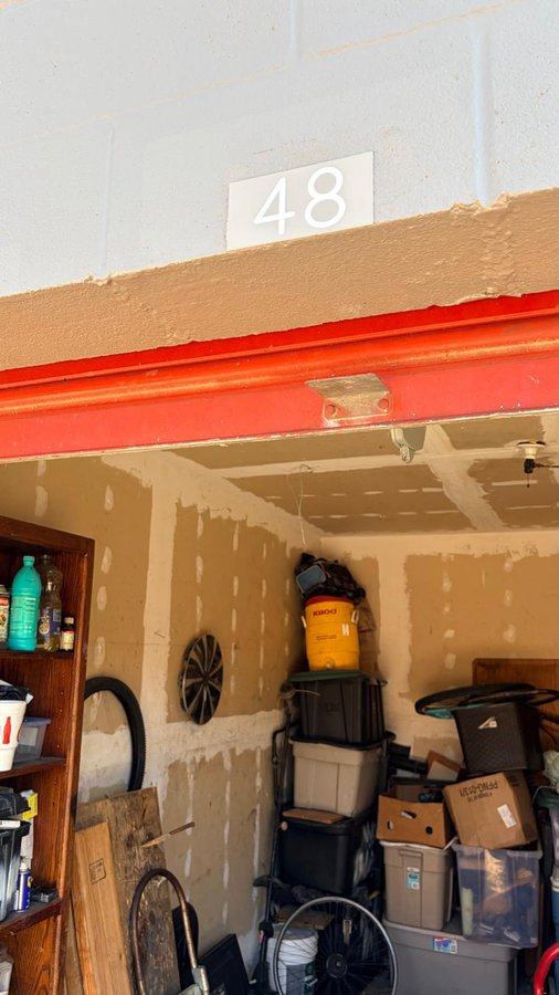 10 x 15 storage unit in Houston, TX