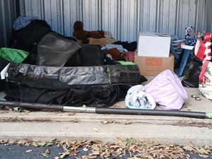 10 x 10 storage unit in Terre Haute, IN